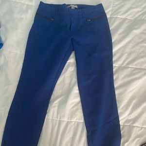 Blue tailored  pants